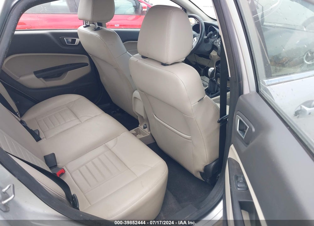 2014 FORD FIESTA TITANIUM VIN: 3FADP4CJ2EM142336