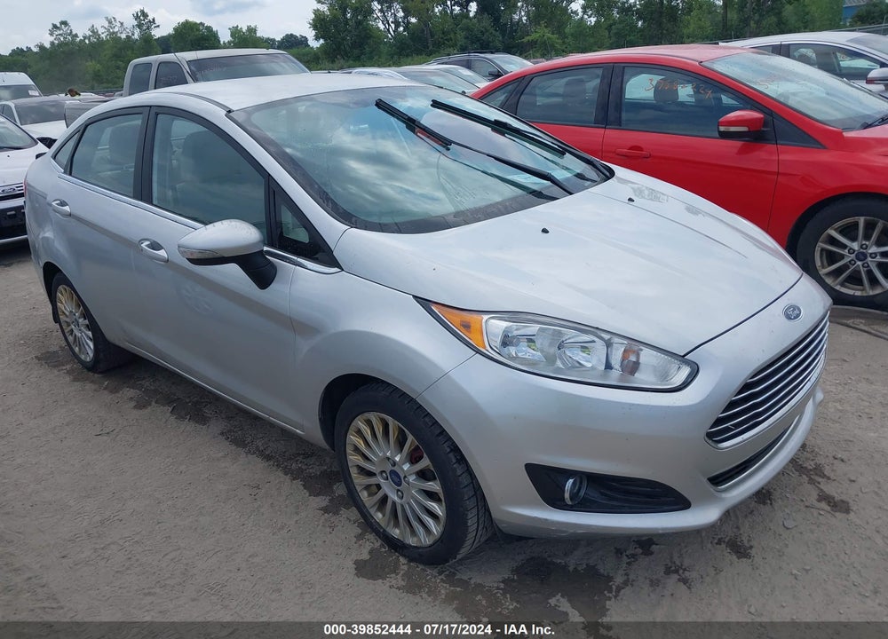 2014 FORD FIESTA TITANIUM VIN: 3FADP4CJ2EM142336