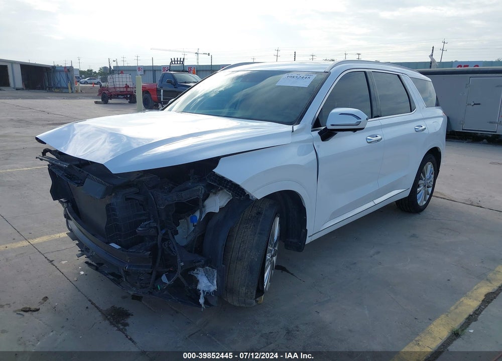 2020 HYUNDAI PALISADE LIMITED VIN: KM8R5DHE3LU102904