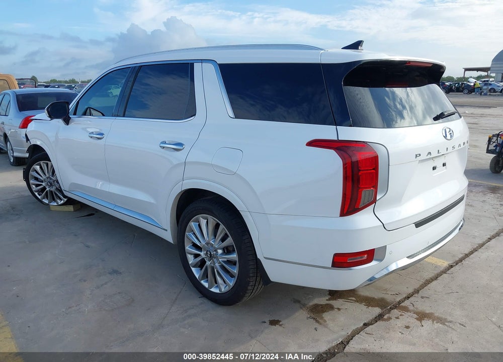 2020 HYUNDAI PALISADE LIMITED VIN: KM8R5DHE3LU102904