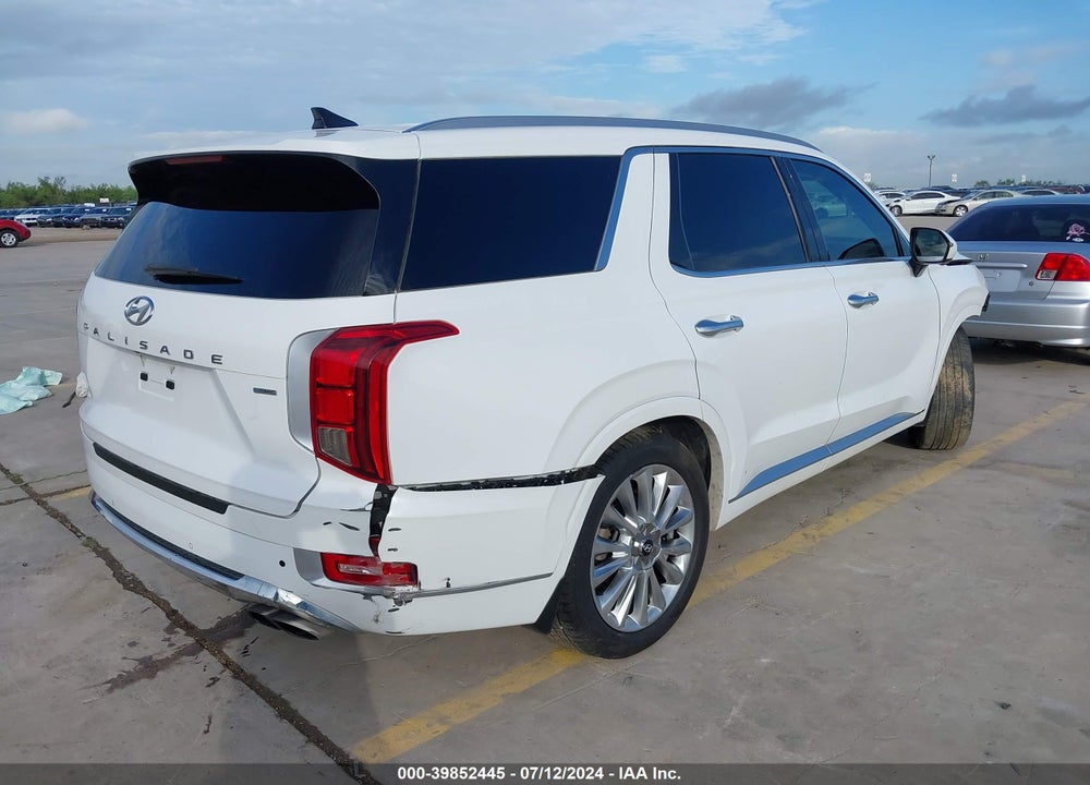 2020 HYUNDAI PALISADE LIMITED VIN: KM8R5DHE3LU102904