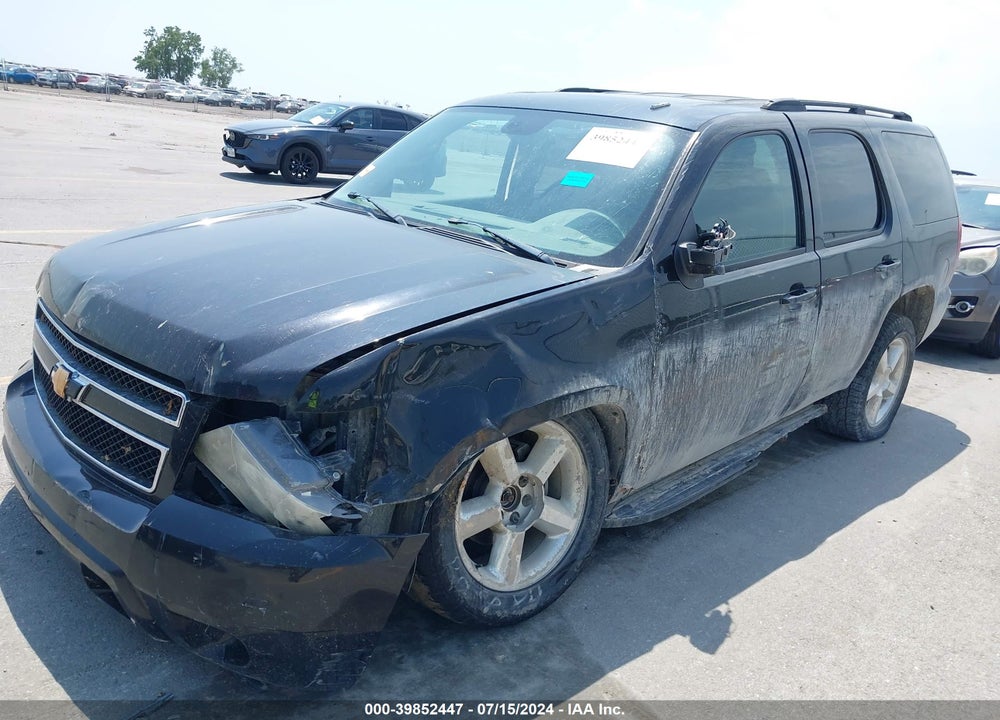 2007 CHEVROLET TAHOE LT VIN: 1GNFK13017R202302