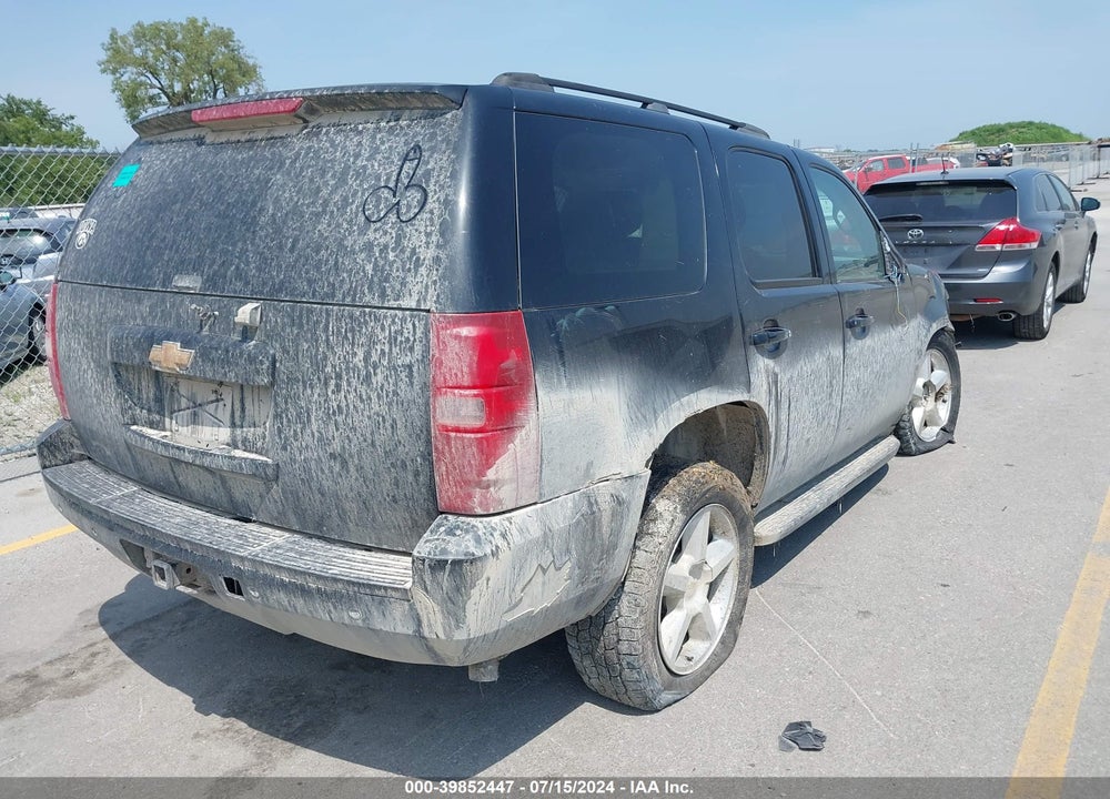 2007 CHEVROLET TAHOE LT VIN: 1GNFK13017R202302