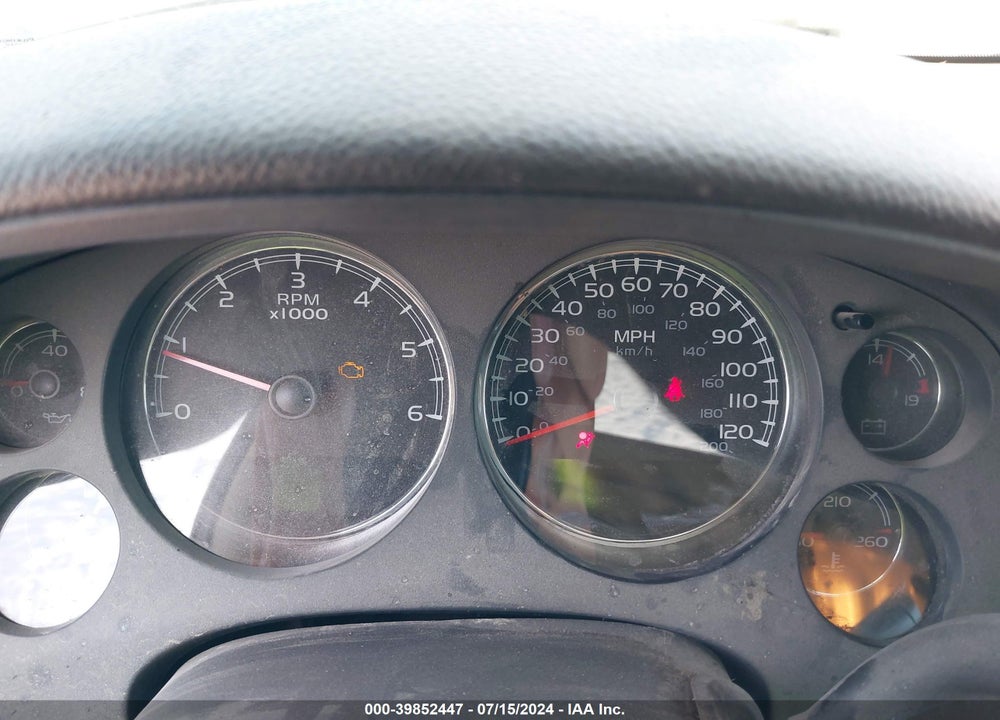 2007 CHEVROLET TAHOE LT VIN: 1GNFK13017R202302