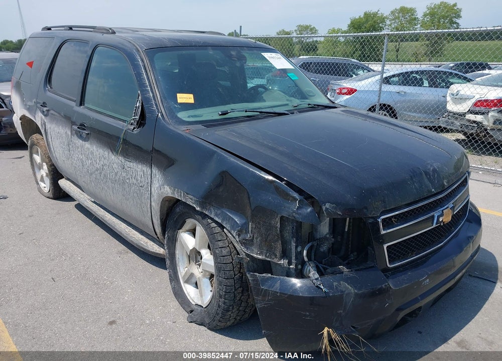 2007 CHEVROLET TAHOE LT VIN: 1GNFK13017R202302