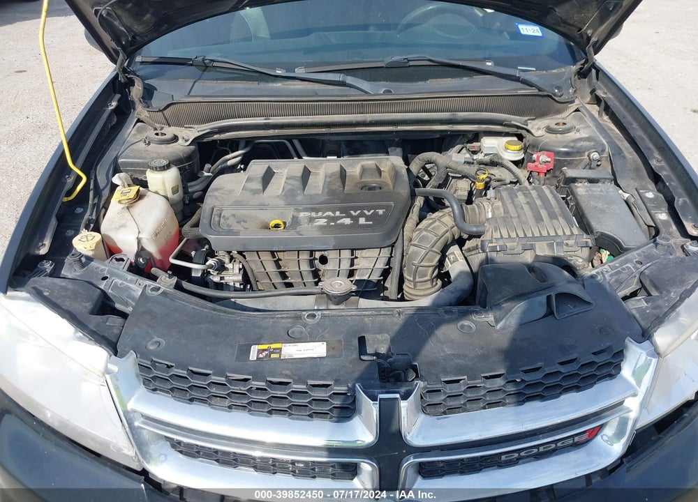 2014 DODGE AVENGER SE VIN: 1C3CDZAB4EN235215