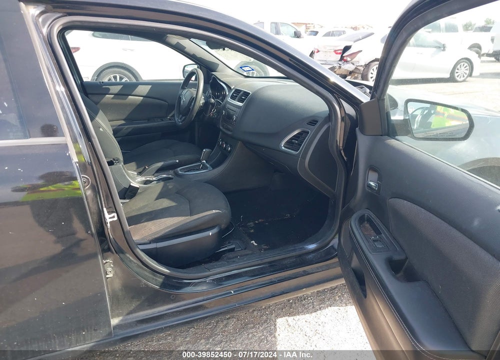 2014 DODGE AVENGER SE VIN: 1C3CDZAB4EN235215