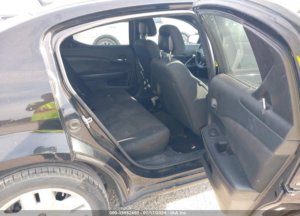 2014 DODGE AVENGER SE VIN: 1C3CDZAB4EN235215
