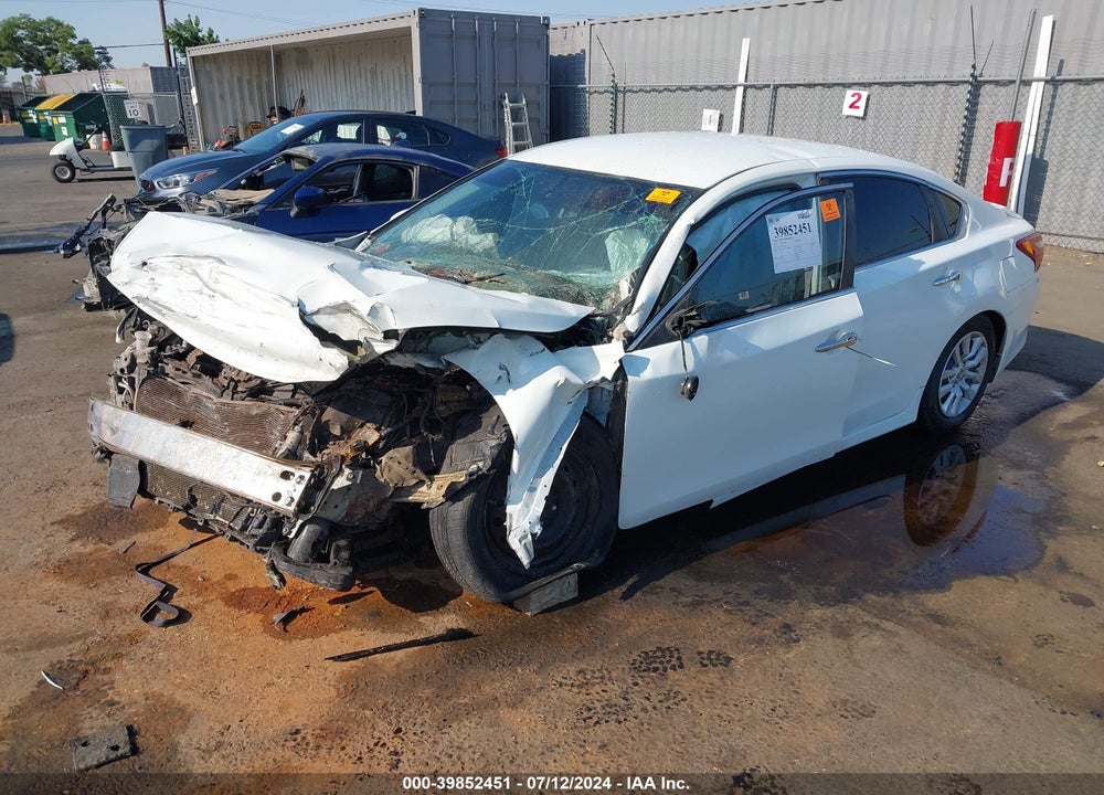2018 NISSAN ALTIMA 2.5 S VIN: 1N4AL3AP7JC136530