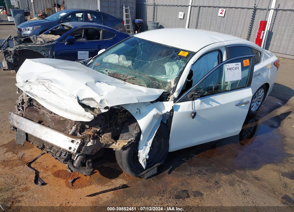 2018 NISSAN ALTIMA 2.5 S VIN: 1N4AL3AP7JC136530