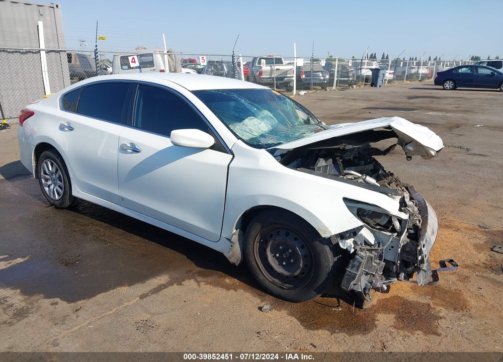 2018 NISSAN ALTIMA 2.5 S VIN: 1N4AL3AP7JC136530