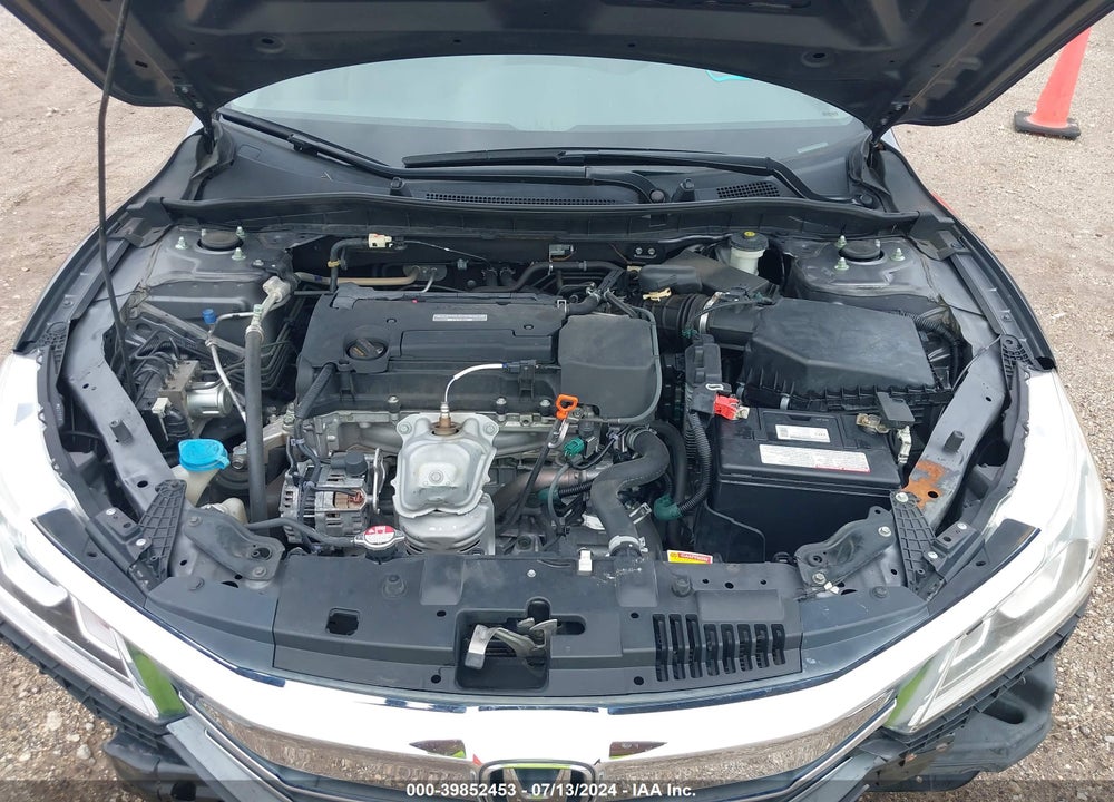 2016 HONDA ACCORD LX VIN: 1HGCR2F31GA219331