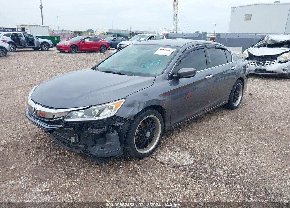 2016 HONDA ACCORD LX VIN: 1HGCR2F31GA219331