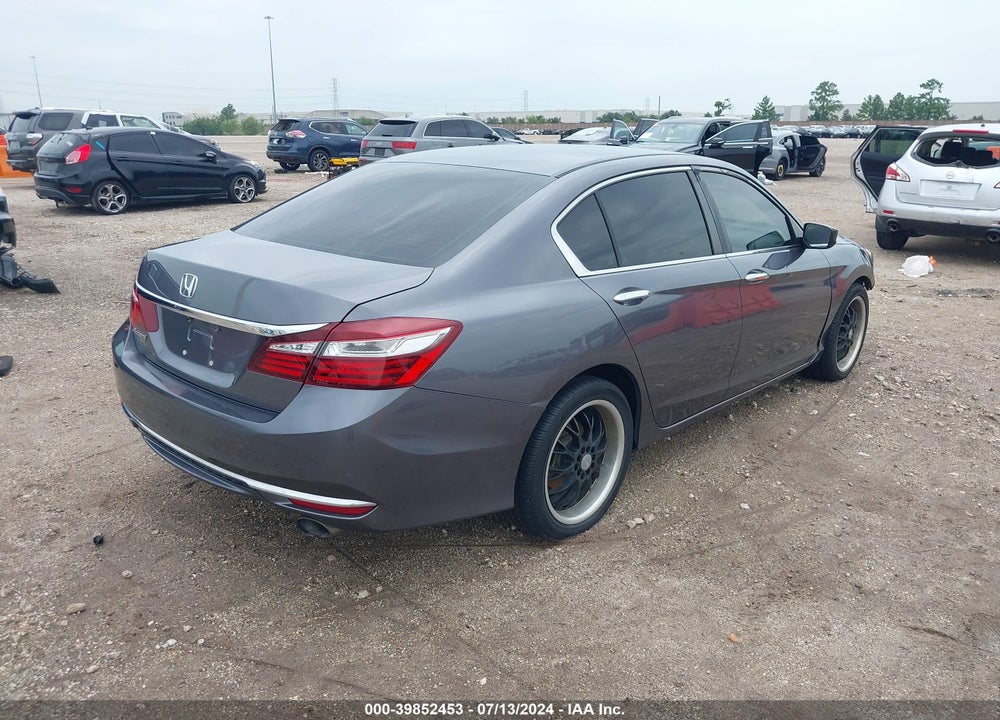 2016 HONDA ACCORD LX VIN: 1HGCR2F31GA219331