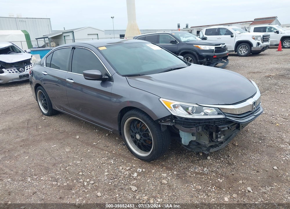 2016 HONDA ACCORD LX VIN: 1HGCR2F31GA219331