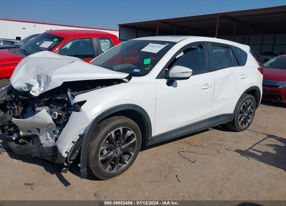2016 MAZDA CX-5 GRAND TOURING VIN: JM3KE2DY8G0842253