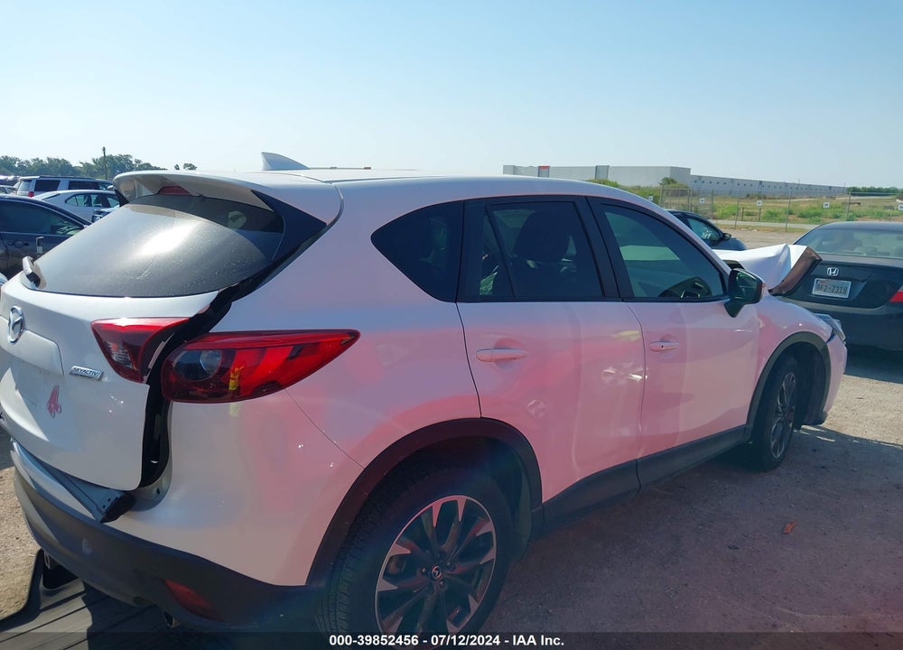 2016 MAZDA CX-5 GRAND TOURING VIN: JM3KE2DY8G0842253