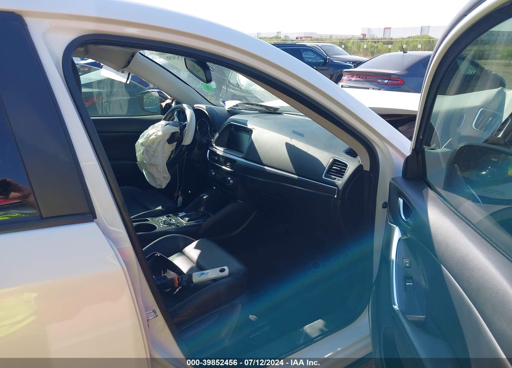 2016 MAZDA CX-5 GRAND TOURING VIN: JM3KE2DY8G0842253