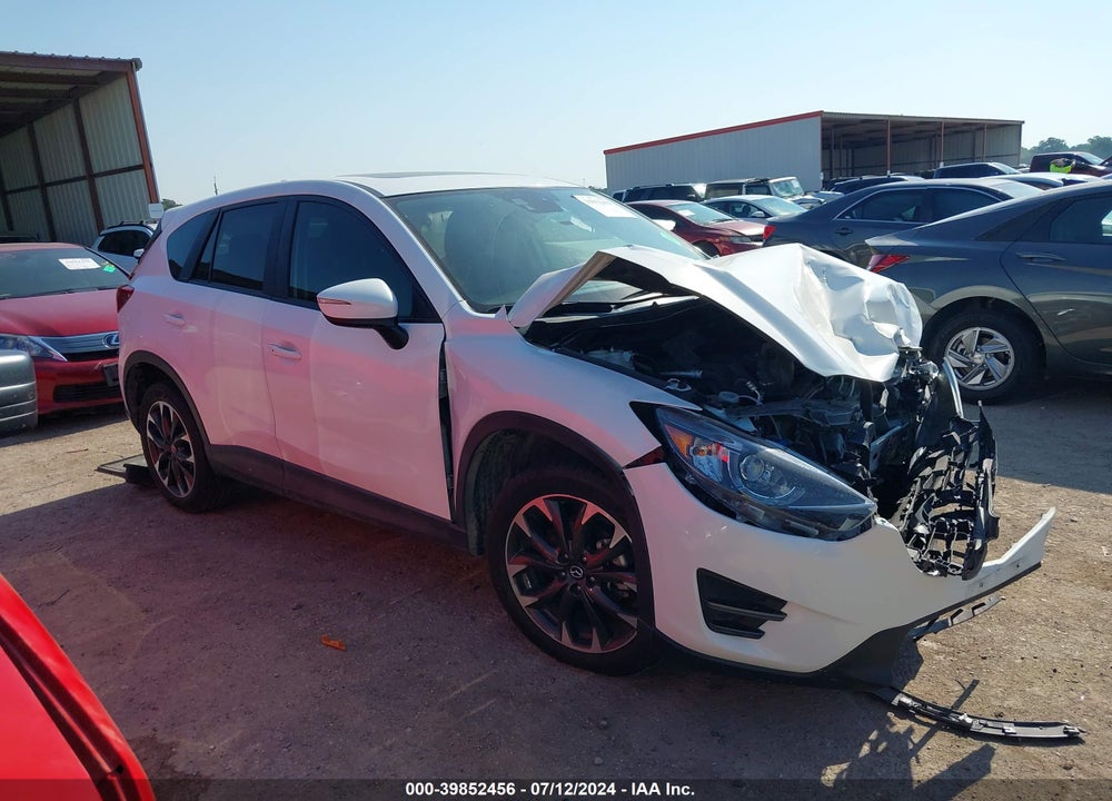 2016 MAZDA CX-5 GRAND TOURING VIN: JM3KE2DY8G0842253