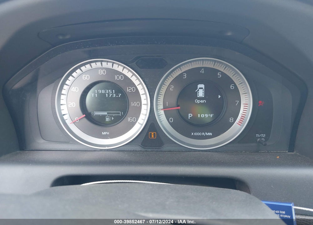 2013 VOLVO XC60 3.2/3.2 PLATINUM/3.2 PREMIER/3.2 PREMIER PLUS VIN: YV4940DZ6D2380862