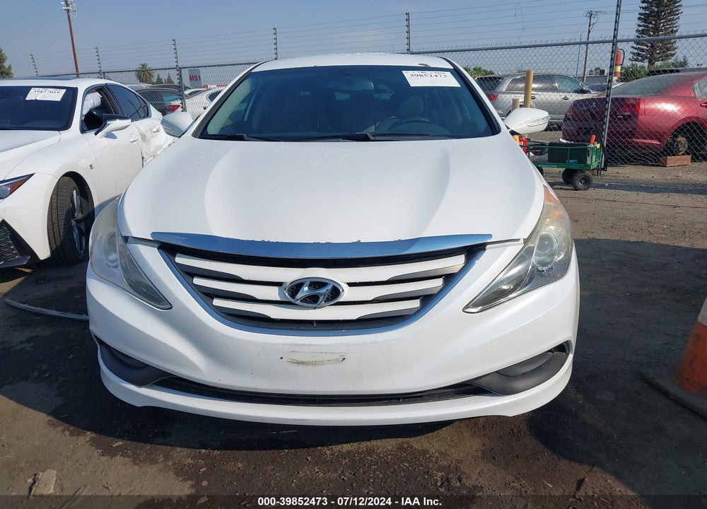 2014 HYUNDAI SONATA GLS VIN: 5NPEB4AC4EH867198