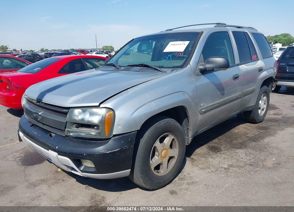 2004 CHEVROLET TRAILBLAZER LS VIN: 1GNDT13S942415072