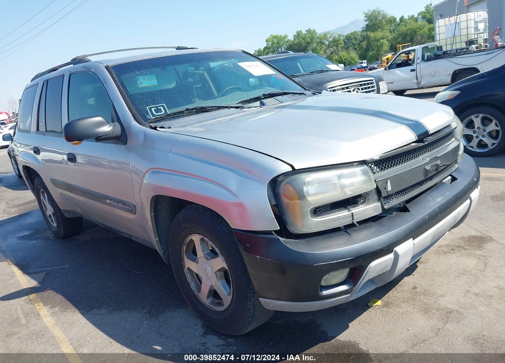 2004 CHEVROLET TRAILBLAZER LS VIN: 1GNDT13S942415072