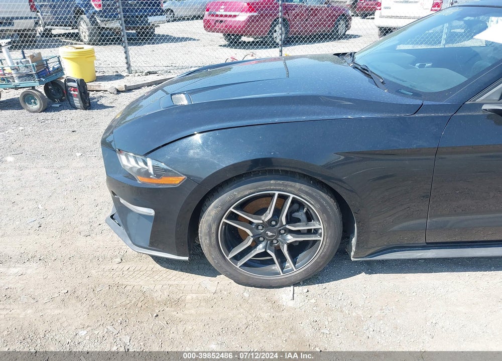 2018 FORD MUSTANG ECOBOOST PREMIUM VIN: 1FATP8UHXJ5111088