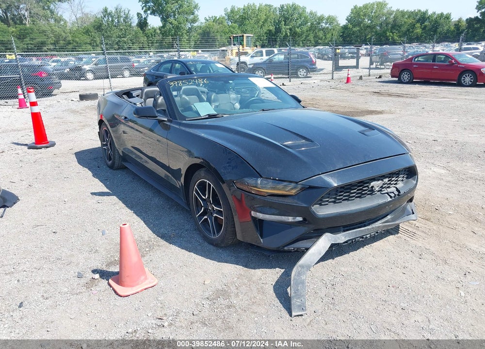 2018 FORD MUSTANG ECOBOOST PREMIUM VIN: 1FATP8UHXJ5111088