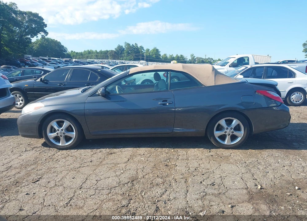 2007 TOYOTA CAMRY SOLARA SLE VIN: 4T1FA38P47U109571