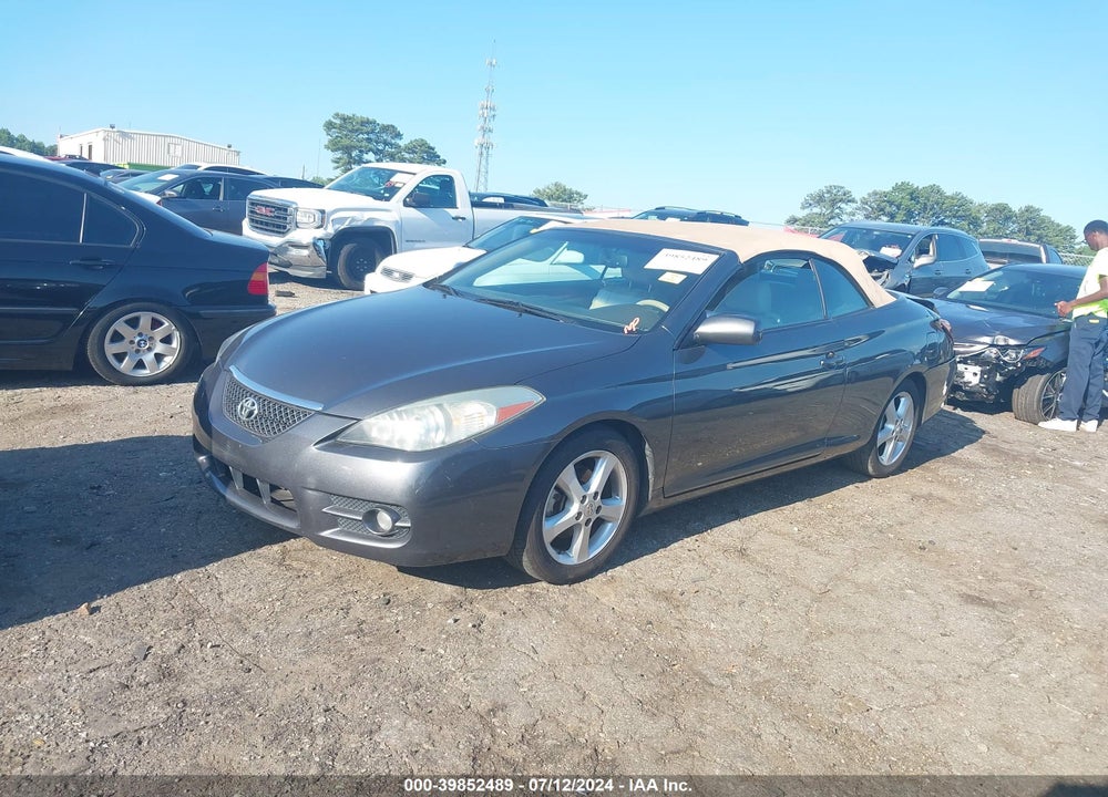 2007 TOYOTA CAMRY SOLARA SLE VIN: 4T1FA38P47U109571