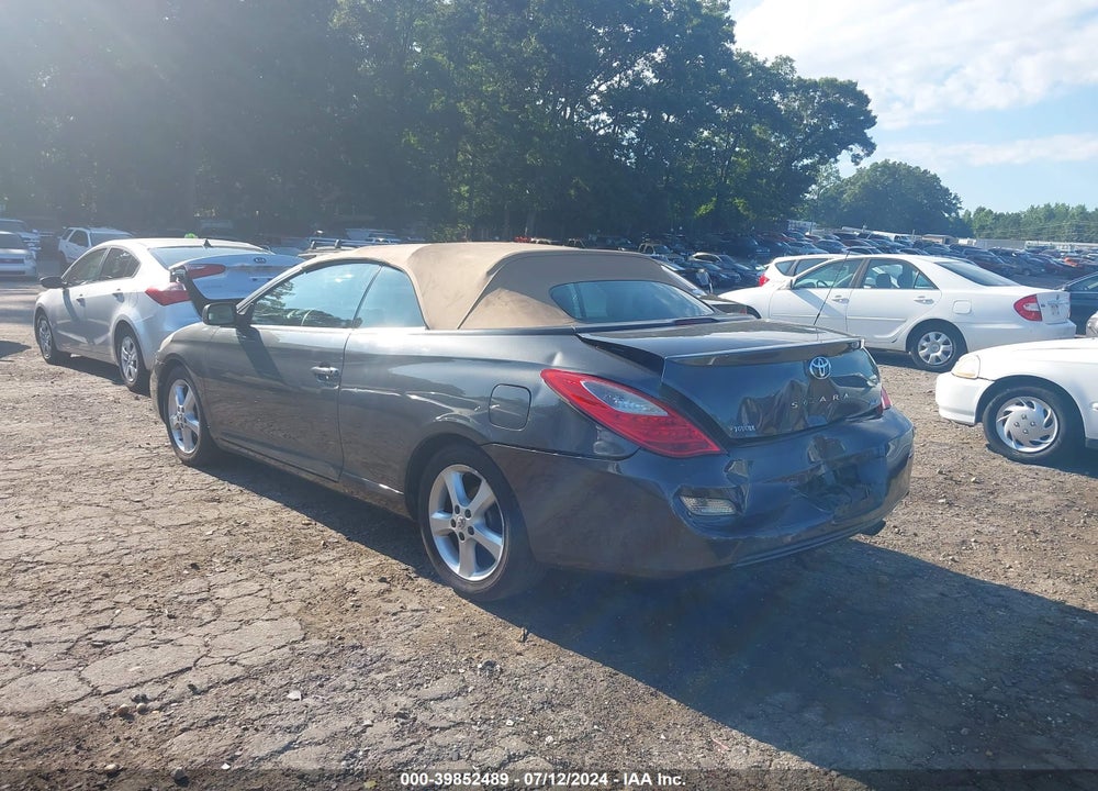 2007 TOYOTA CAMRY SOLARA SLE VIN: 4T1FA38P47U109571