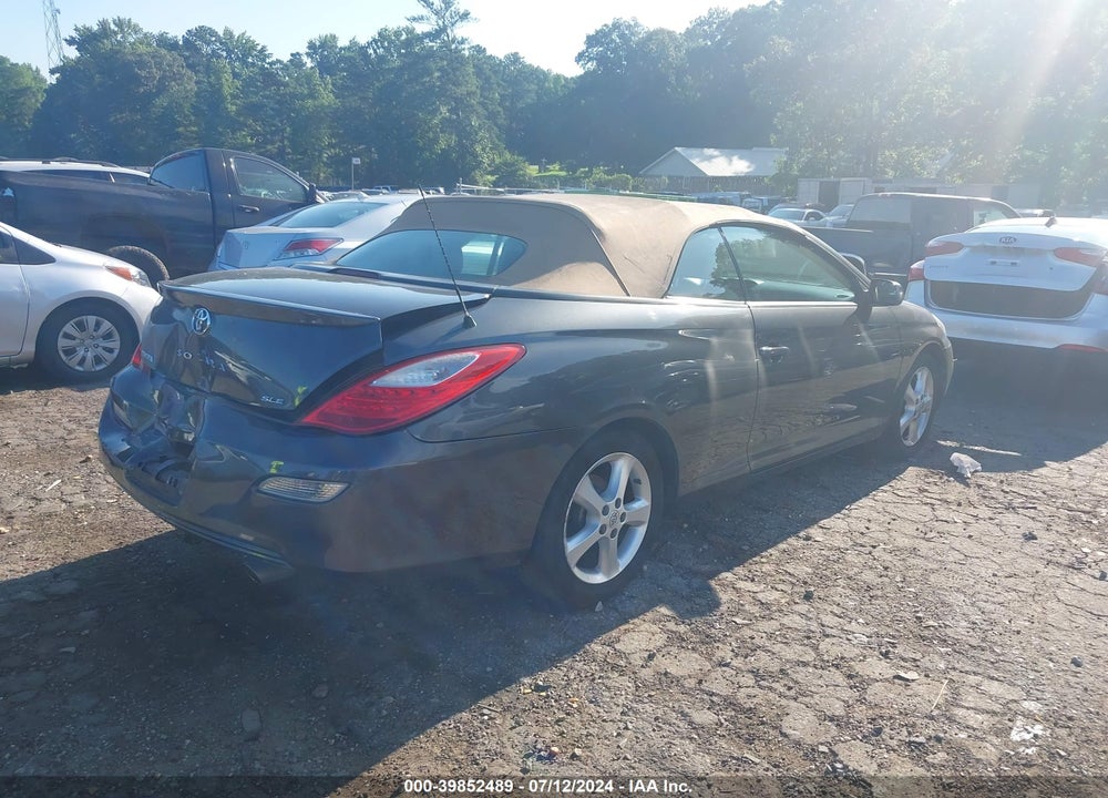 2007 TOYOTA CAMRY SOLARA SLE VIN: 4T1FA38P47U109571
