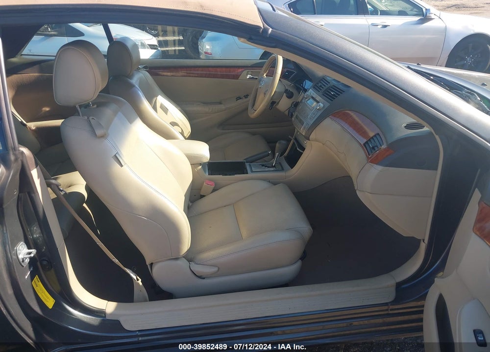 2007 TOYOTA CAMRY SOLARA SLE VIN: 4T1FA38P47U109571