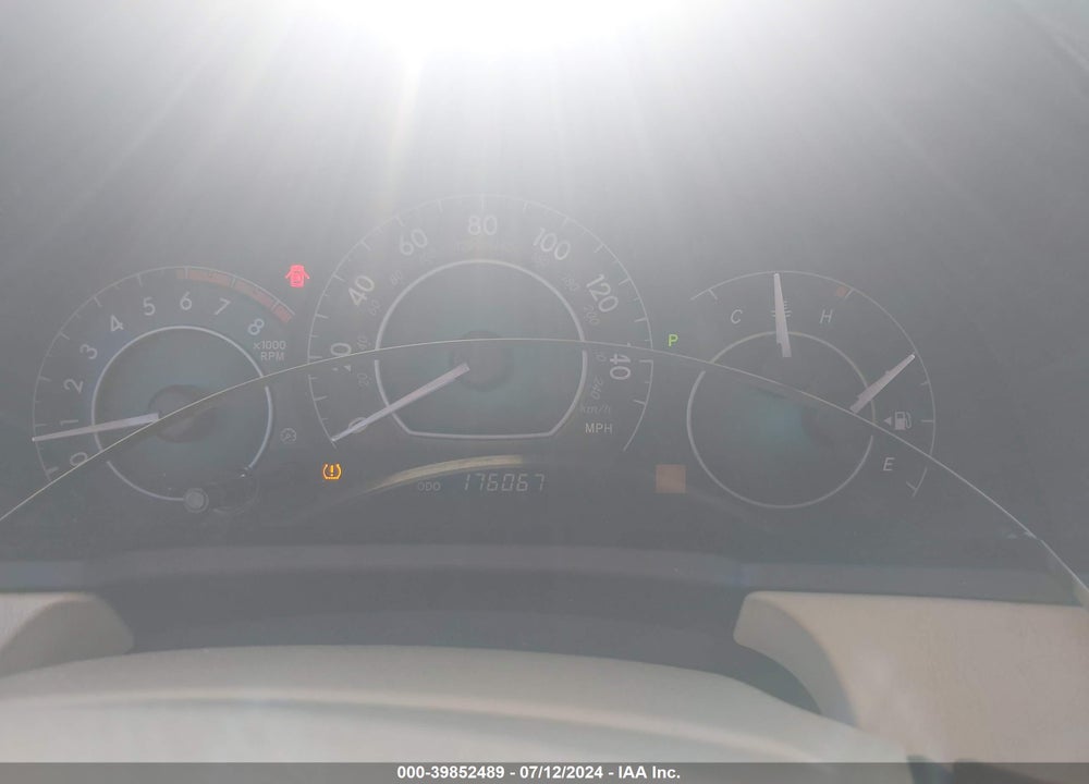 2007 TOYOTA CAMRY SOLARA SLE VIN: 4T1FA38P47U109571