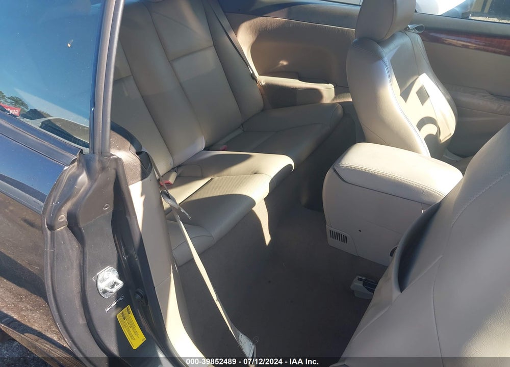 2007 TOYOTA CAMRY SOLARA SLE VIN: 4T1FA38P47U109571