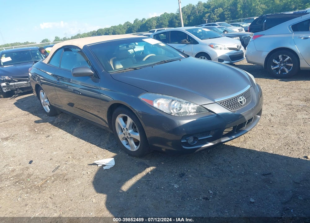 2007 TOYOTA CAMRY SOLARA SLE VIN: 4T1FA38P47U109571