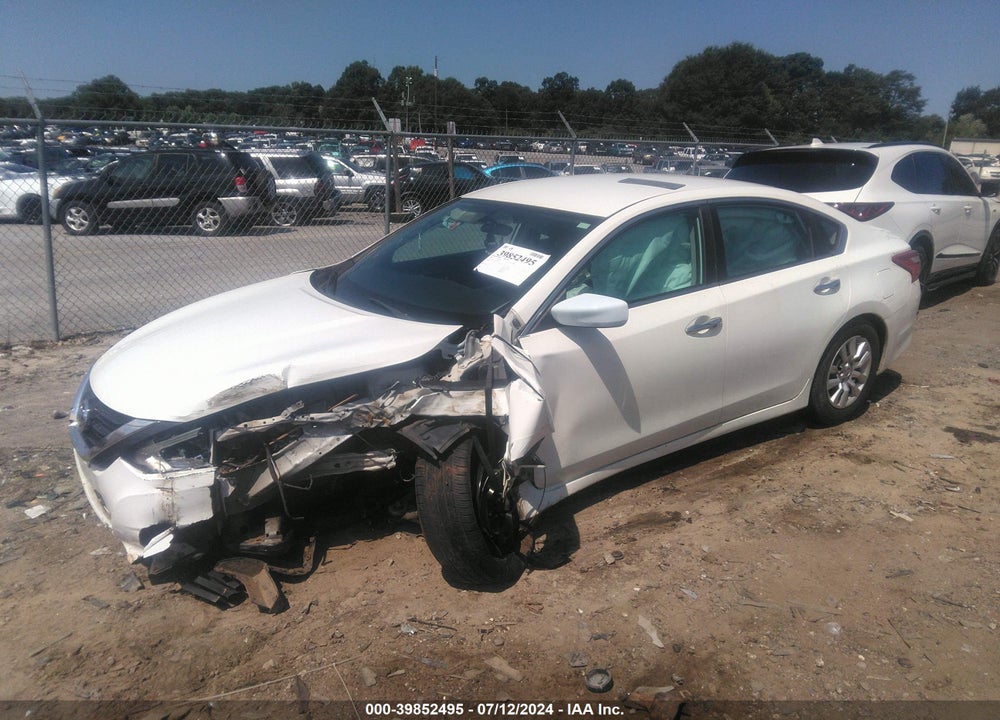 2017 NISSAN ALTIMA 2.5 S VIN: 1N4AL3APXHN354752