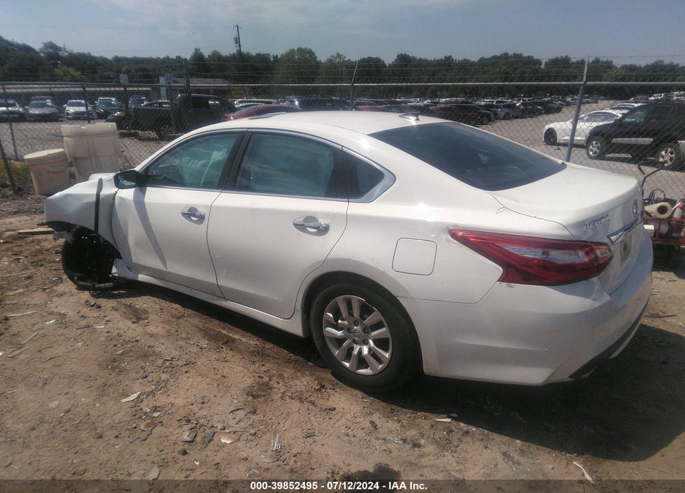 2017 NISSAN ALTIMA 2.5 S VIN: 1N4AL3APXHN354752