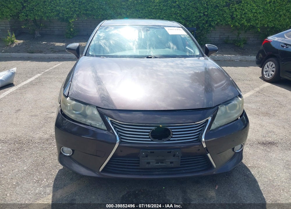 2013 LEXUS ES 300H VIN: JTHBW1GG6D2033366