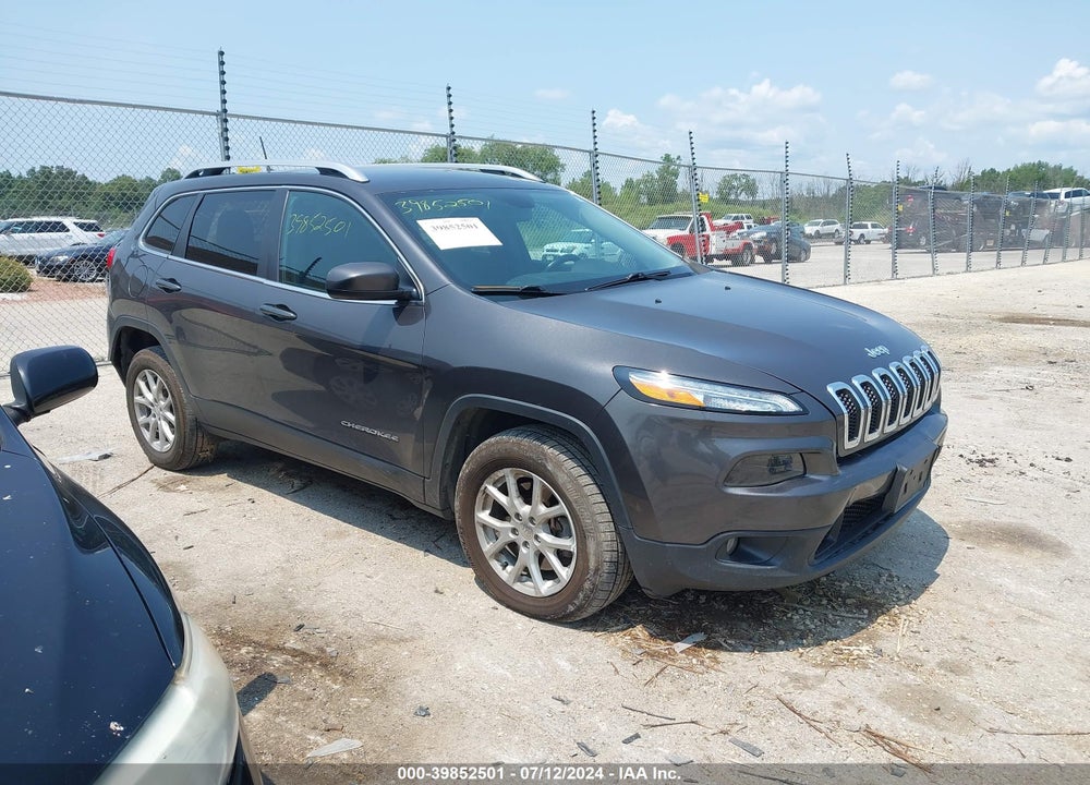 2017 JEEP CHEROKEE LATITUDE 4X4 VIN: 1C4PJMCS8HW649098