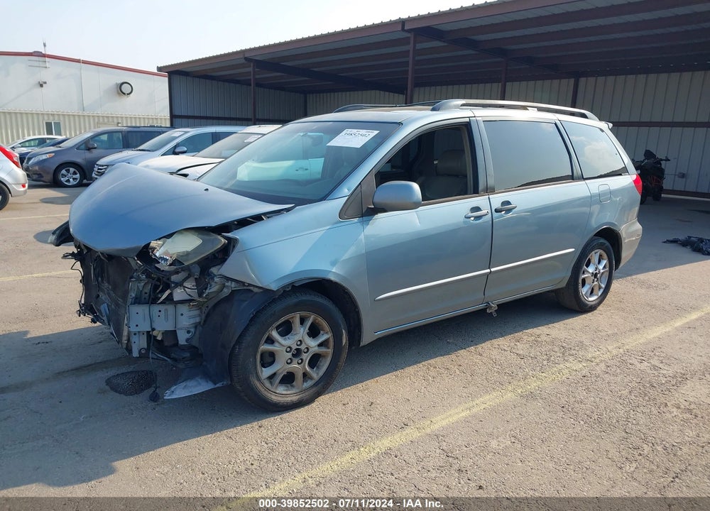 2005 TOYOTA SIENNA XLE VIN: 5TDZA22C25S256491