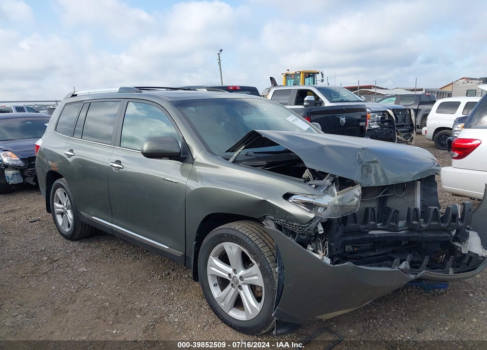 2011 TOYOTA HIGHLANDER LIMITED V6 VIN: 5TDDK3EH4BS060701