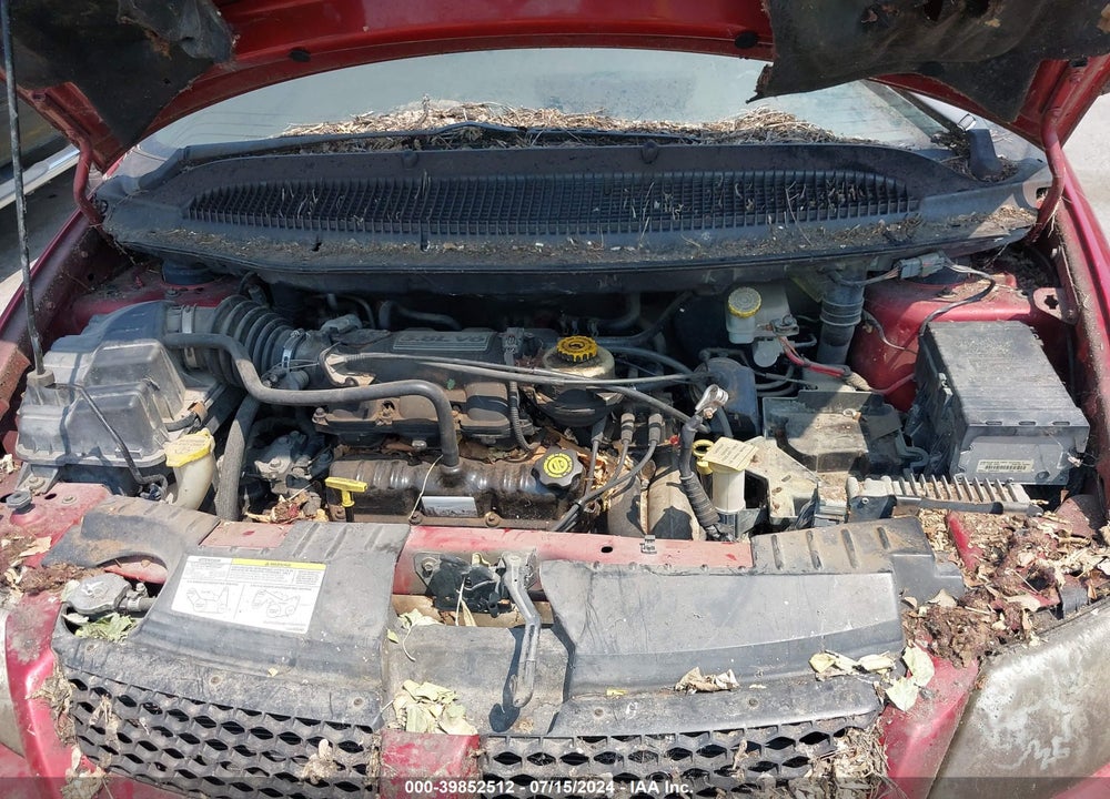 2002 DODGE GRAND CARAVAN EX VIN: 2B4GP74LX2R689882