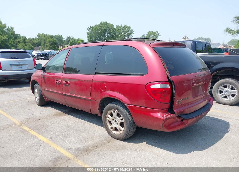 2002 DODGE GRAND CARAVAN EX VIN: 2B4GP74LX2R689882