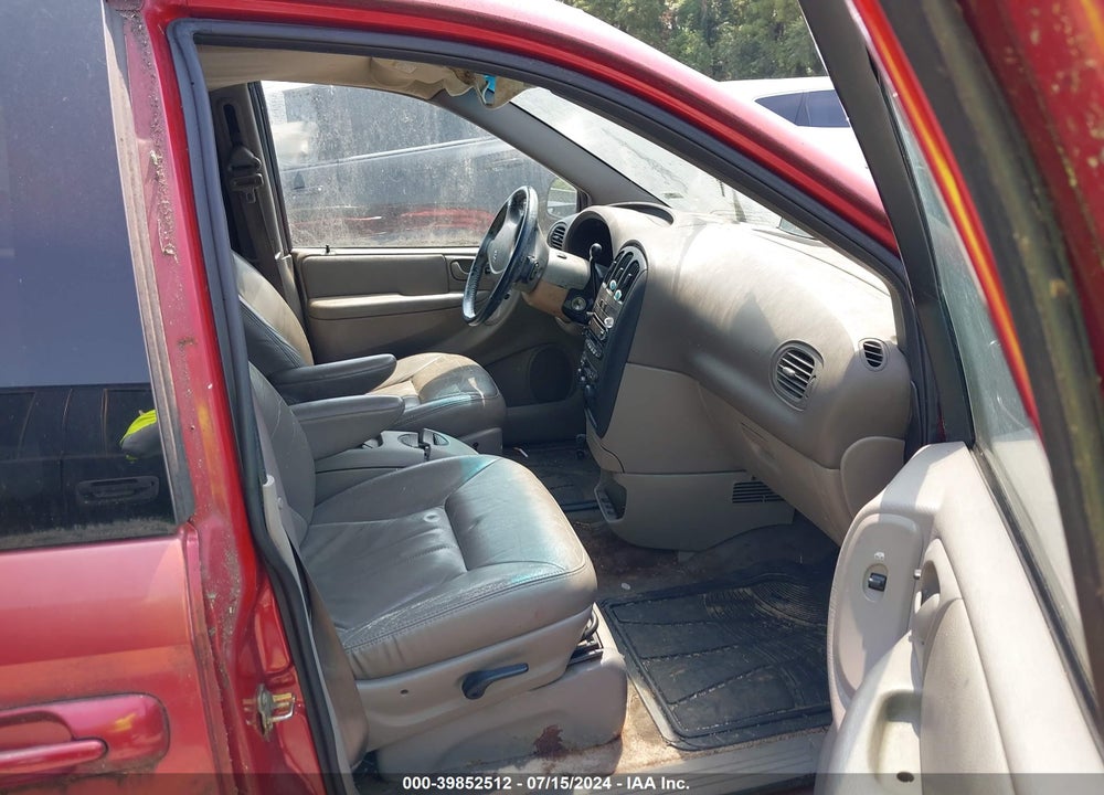 2002 DODGE GRAND CARAVAN EX VIN: 2B4GP74LX2R689882