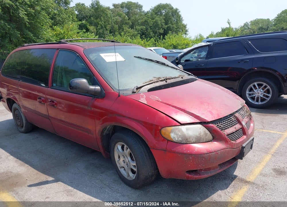 2002 DODGE GRAND CARAVAN EX VIN: 2B4GP74LX2R689882