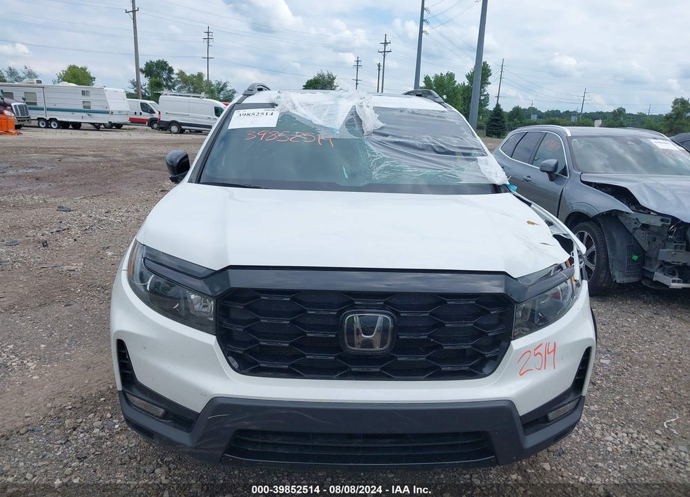 2022 HONDA PASSPORT AWD ELITE VIN: 5FNYF8H05NB003442