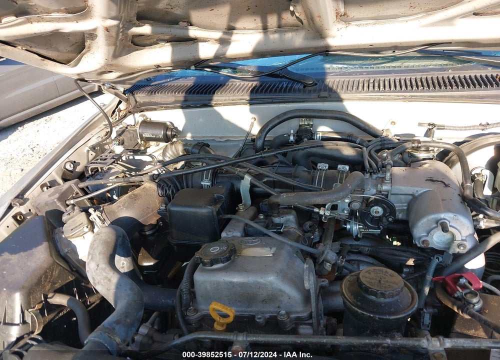 2003 TOYOTA TACOMA BASE (A4) VIN: 5TEWM72N23Z218509