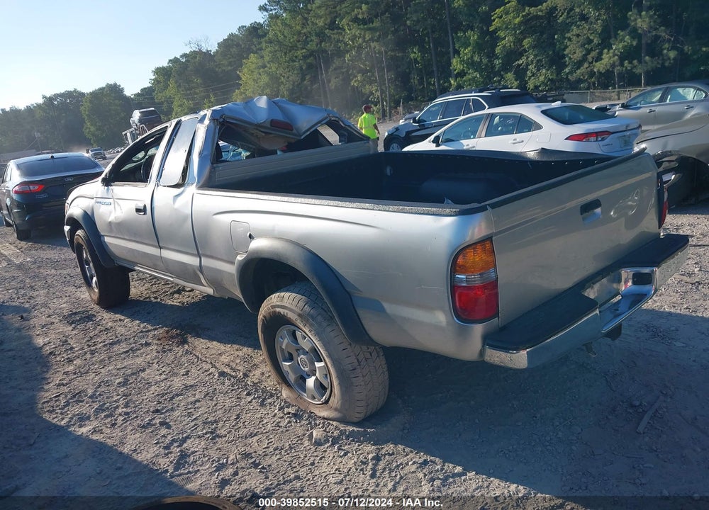 2003 TOYOTA TACOMA BASE (A4) VIN: 5TEWM72N23Z218509